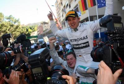 F1 Gp Montecarlo 2013, vince Rosberg